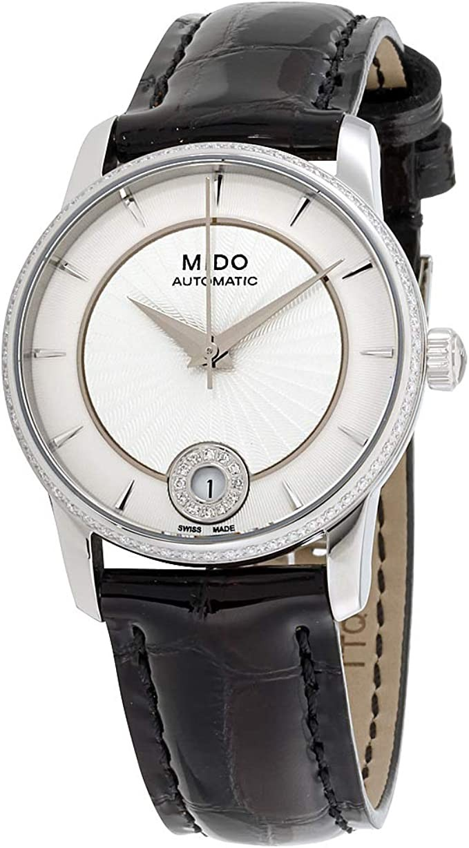 MIDO Mido Women's Automatic Watch M0072076603620 Leather Strap