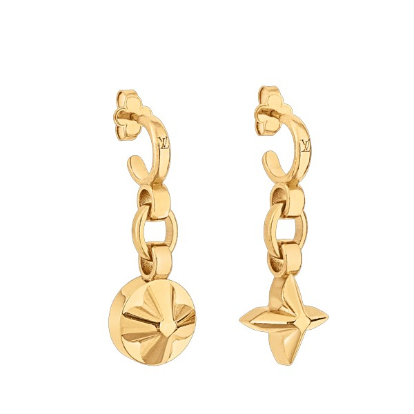 Louis-Vuitton-MY-FLOW-CHAIN-Earrings
