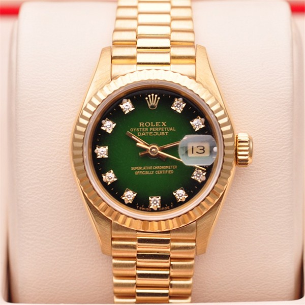 Rolex-log-series-original-inlaid-diamond
